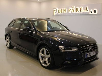 begagnad Audi A4 Avant 2.0 TDI DPF quattro S Tronic Comfort Drag