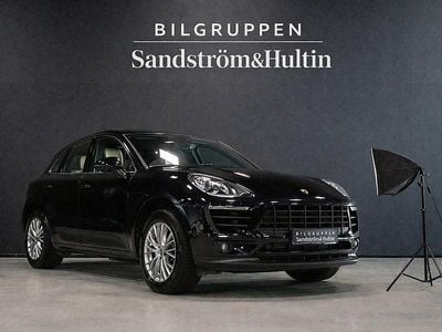 Begagnad Porsche Macan S 258 HK (189 kW) 2016 Svart SUV
