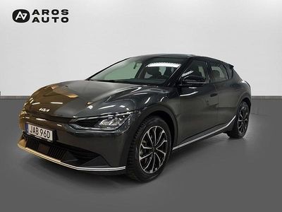 Grå Begagnad 2022 Kia EV6 Base SUV | 379 000 kr
