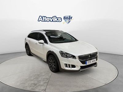 Begagnad Peugeot 508 181 HK (133 kW) 2016 Vit Kombi