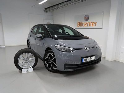 Begagnad VW ID.3 Pro 169 kW (231 HK) 2022 Grå Halvkombi