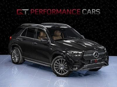 Begagnad Mercedes GLE350 Premium Plus 333 HK (244 kW) 2025 Obsidian black metallic SUV