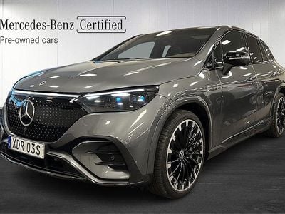 Begagnad Mercedes EQE500 AMG 300 kW (408 HK) 2025 Grå SUV