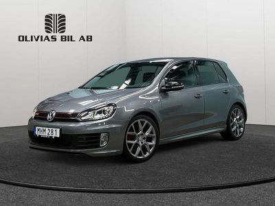 Grå Begagnad 2012 VW Golf VII Edition Halvkombi | 144 400 kr (Marknadspris)