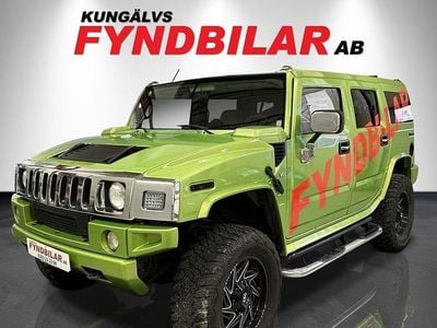 Grön Begagnad 2003 Hummer H2 SUV | 299 900 kr
