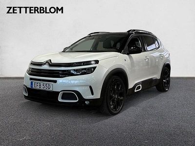 Begagnad Citroën C5 Aircross Shine 225 HK (165 kW) 2020 Vit SUV