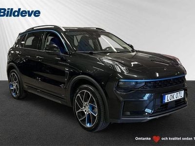 Begagnad Lynk & Co 01 264 HK (194 kW) 2022 Svart SUV