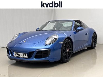 Blå Begagnad 2017 Porsche 911 Targa 4 Cab | 1 449 000 kr