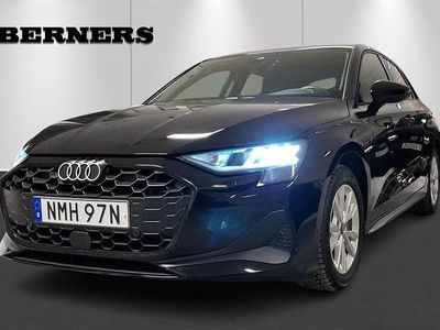 Svart Begagnad 2025 Audi A3 Advanced | 324 900 kr (Lite dyr)