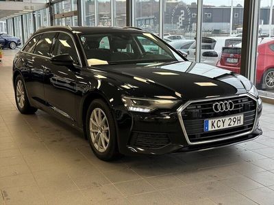 begagnad Audi A6 Avant 40 TDI S-tronic Drag Värmare MOMS