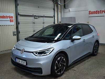 begagnad VW ID3 58 kWh Pro Performance Style Panorama 2021, Halvkombi