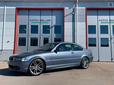 Begagnad BMW 325 192 HK (141 kW) 2001 Blå Sportkupé