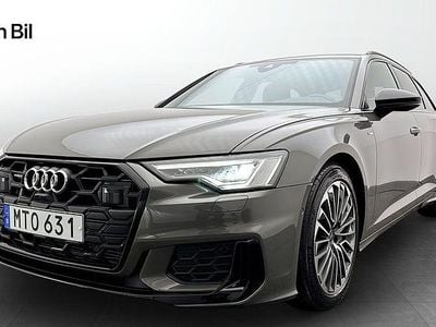 Grå Begagnad 2023 Audi A6 S-Line Kombi | 499 000 kr (Dyr)