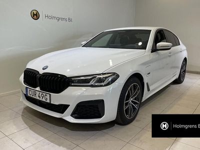 begagnad BMW 530 e xDrive M-Sport Dragkrok Navi HUD