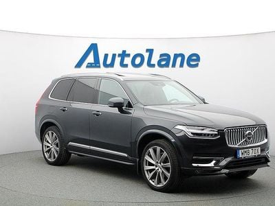 Begagnad Volvo XC90 Inscription 235 HK (172 kW) 2020 Grå SUV