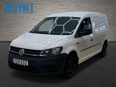 begagnad VW Caddy Maxi 2.0 TDI Aut L2 Drag Värmare 2018, Transportbil