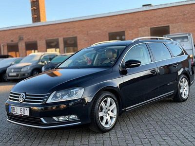 Svart Begagnad 2012 VW Passat GT Kombi | 64 900 kr (Marknadspris)