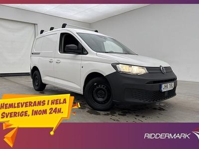 Vit Begagnad 2023 VW Caddy Minibuss | 179 900 kr (Bra pris)