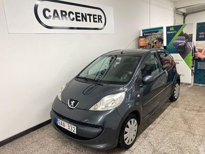 begagnad Peugeot 107 5-dörrar 1.0 Euro 4/Ny bes/Ny servad/Låg skatt