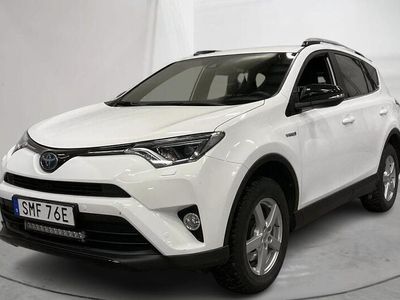 begagnad Toyota RAV4 2.5 HSD AWD