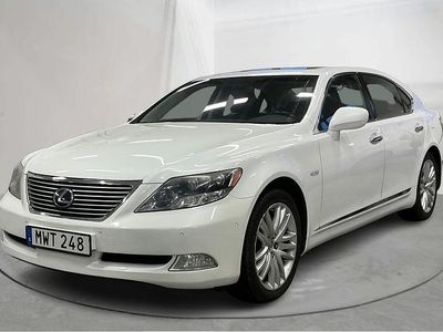 Vit Begagnad 2008 Lexus LS600h Sedan | 165 000 kr