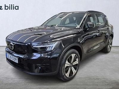 Svart Begagnad 2023 Volvo XC40 Single Motor SUV | 314 900 kr (Superpris)