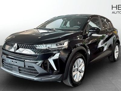 Begagnad Renault Captur Evolution 92 HK (67 kW) 2024 Svart (black) SUV