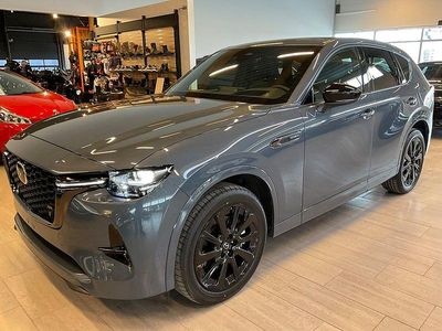 Ny Mazda CX-60 Homura-Line 240 HK (176 kW) 2026 Grå SUV