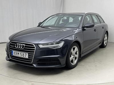 Begagnad Audi A6 190 HK (139 kW) 2018 Blå Kombi