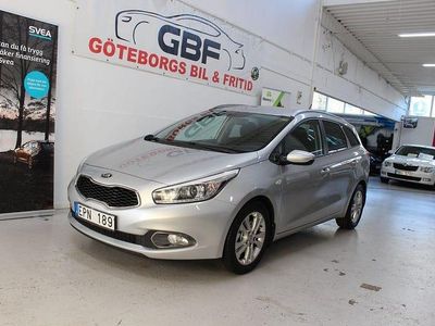Grå Begagnad 2013 Kia Ceed Sportswagon EX Kombi | 89 900 kr (Lite dyr)