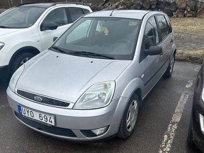 begagnad Ford Fiesta 5-dörrar 1.4 Euro 4