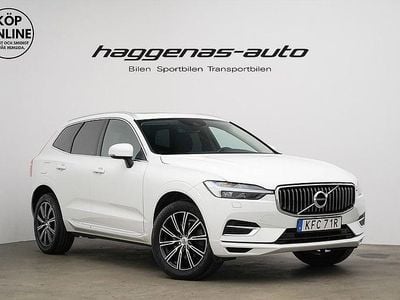 Begagnad Volvo XC60 253 HK (186 kW) 2021 Vit SUV