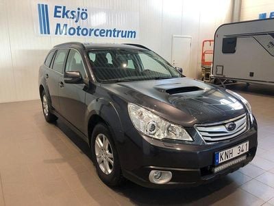Begagnad Subaru Outback 150 HK (110 kW) 2009 Mörkgrå Kombi