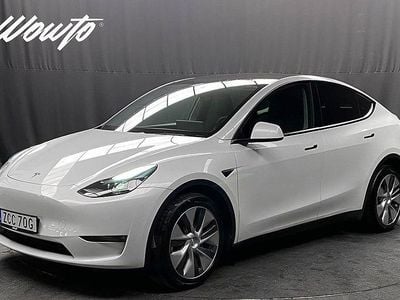 Begagnad Tesla Model Y Long Range AWD 378 kW (514 HK) 2023 Vit SUV