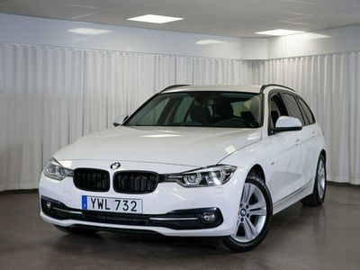 begagnad BMW 320 d Touring steptronic 190hk