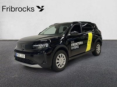 Svart Begagnad 2025 Opel Frontera SUV | 299 800 kr (Bra pris)