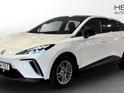 Begagnad MG MG4 EV 150 kW (204 HK) 2022 Vit Halvkombi