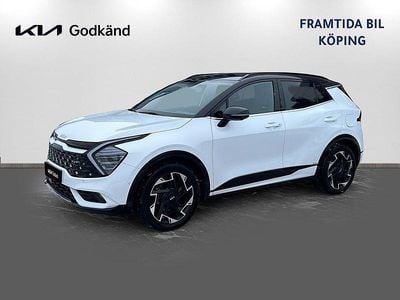 Begagnad Kia Sportage GT-Line 265 HK (194 kW) 2022 Vit SUV
