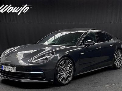 Begagnad Porsche Panamera 4 330 HK (242 kW) 2017 Grå Sedan