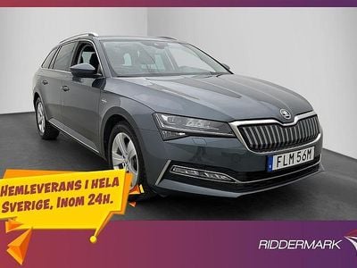 Begagnad Skoda Superb 2021 Grå Kombi