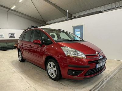 Begagnad Citroën Grand C4 Picasso 136 HK (100 kW) 2009 Röd Minibuss