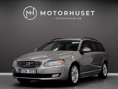 Brun Begagnad 2014 Volvo V70 Kombi | 109 900 kr (Marknadspris)