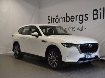 Vit Begagnad 2023 Mazda CX-60 SUV | 439 000 kr (Marknadspris)