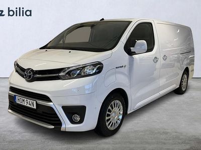 Vit Begagnad 2023 Toyota Proace Minibuss | 429 900 kr (Dyr)