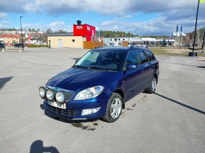 begagnad Skoda Fabia Kombi 1.6 TDI Euro 5