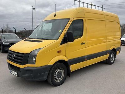 begagnad VW Crafter 35 2.0 TDI Skåp