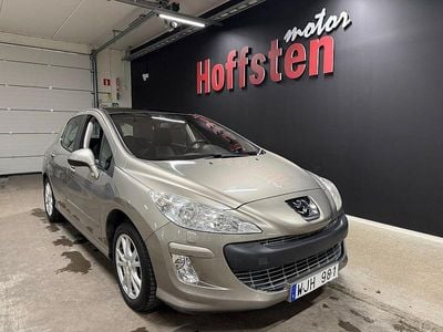 Grå Begagnad 2010 Peugeot 308 Halvkombi | 69 900 kr (Lite dyr)