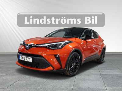 begagnad Toyota C-HR 2.0 Hybrid Launch Edition JBL Navi 184 hk