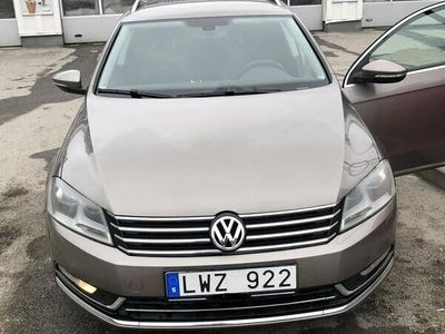 begagnad VW Passat Variant 1.4 TSI Multifuel Euro 5