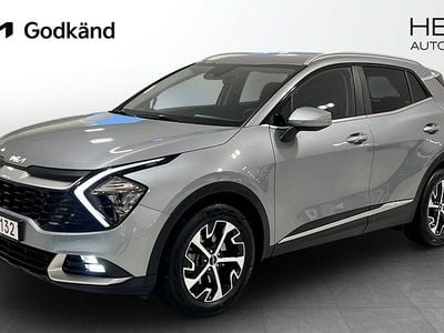 Grå Begagnad 2022 Kia Sportage SUV | 319 900 kr (Bra pris)